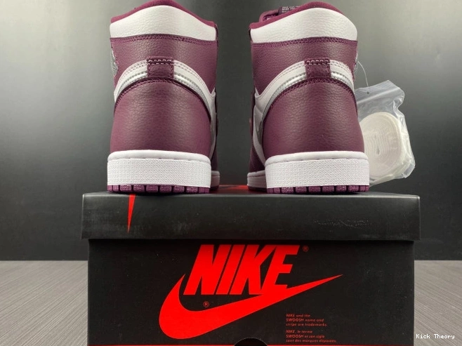 Kicktheory Jordan 555088-611 OG Bordeaux Air 1 High 0724